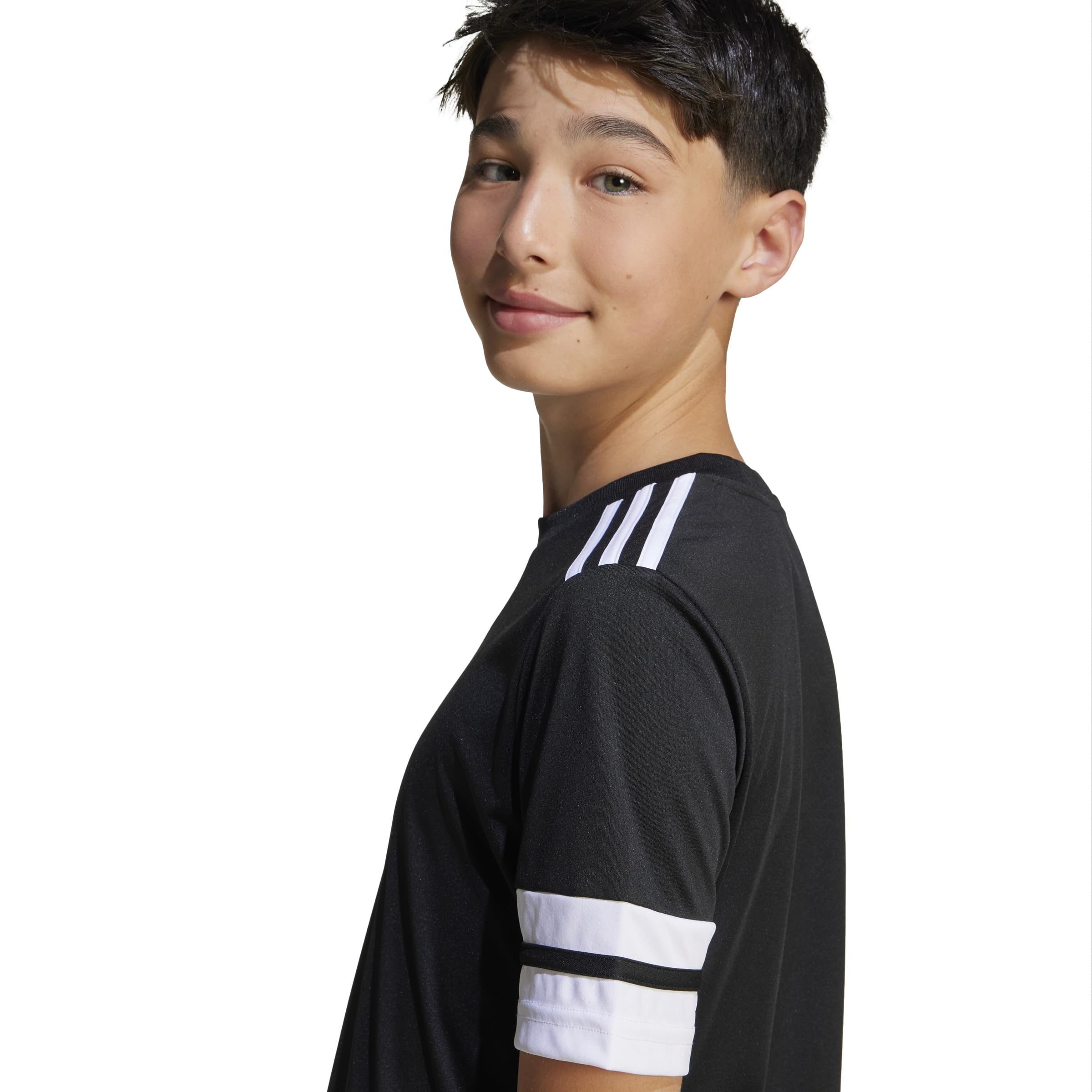 adidas Podkoszulek Uniseks - dzieci Squadra25 Jersey Short Sleeve Kids