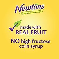 Vista 5 de Newtons - Galletas de higos masticables de trigo 100% de grano entero suaves y frutas, (barras de higo), paquete de 10 onzas