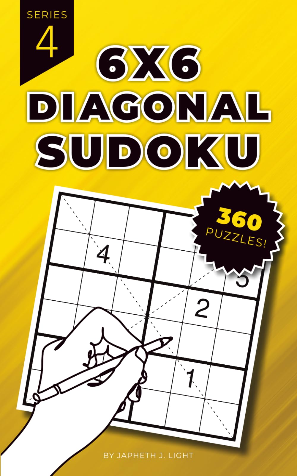 6x6 Diagonal Sudoku (6x6 Sudoku Variants)