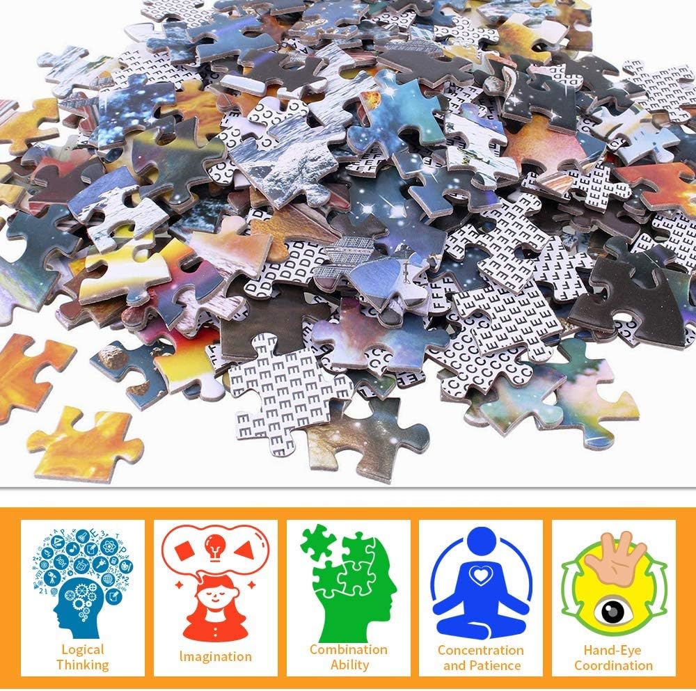 WNEBFCYDC Jigsaw Puzzles 1000 Pieces for Adults African American #2 Last Supper Jigsaw for Active Thinking Party Entertainment,Challenging and Stimulating Puzzle Game,Funny Gifts