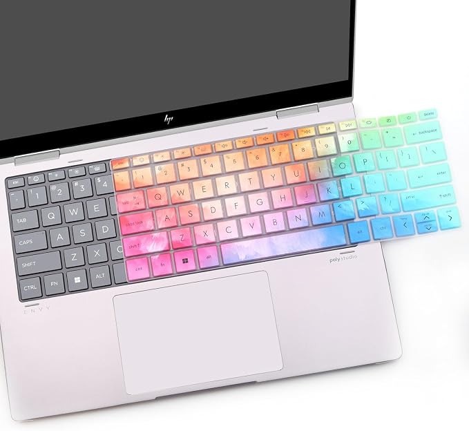 Protector de Teclado para HP Envy x360 13-bf 13.3" miniatura 6