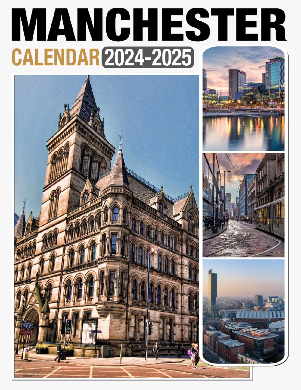 Manchester Calendar 2024 2025 A 24Month Calendar for
