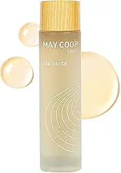 MAY COOP Tônico hidratante hidratante e nutritivo coreano para peles secas e sensíveis com centella asiática selvagem, água de arroz e casca de bétula – textura de absorção rápida – 40 ml