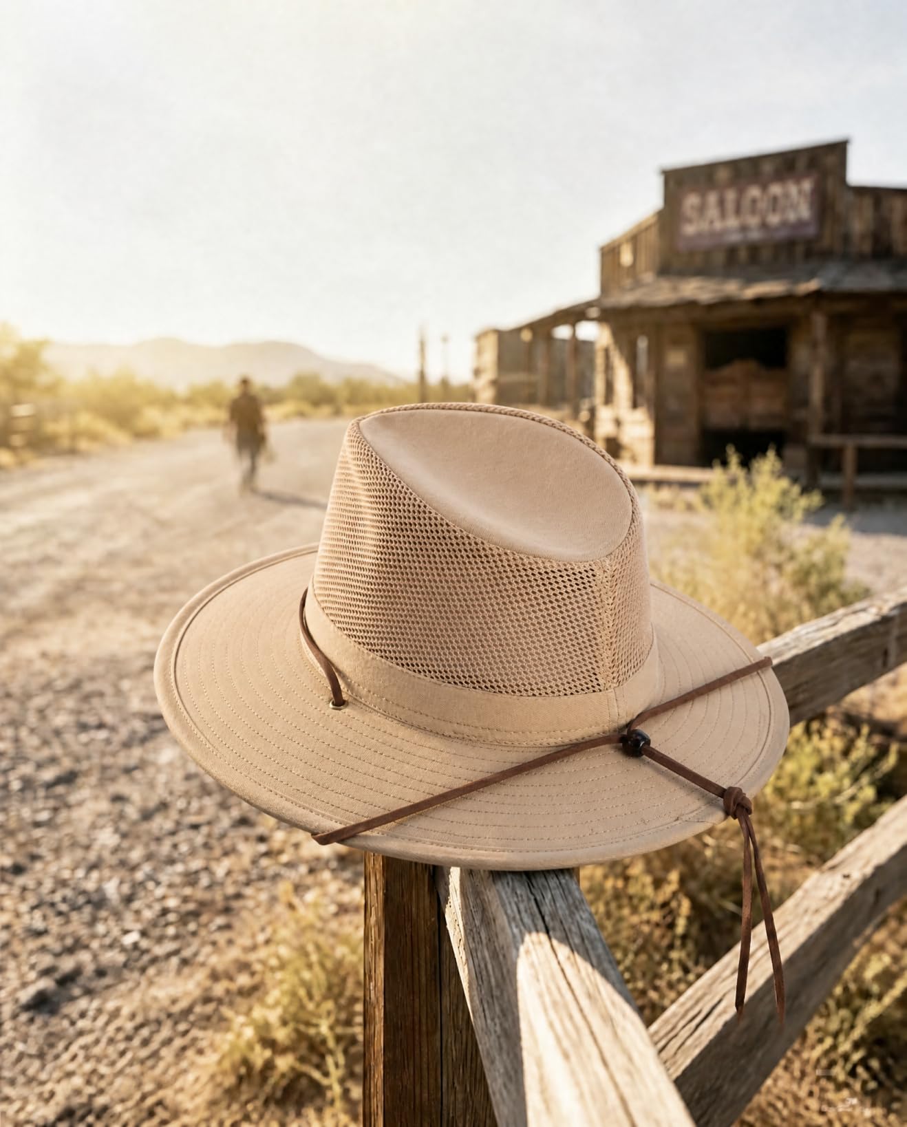 Home Prefer Chapeau Fedora d'été en coton à large bord pour homme et femme - Protection solaire UPF 50+ pour la pêche et la randonnée