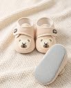 CAPZNMORE Baby Booties for 3–9 Months | Soft Cotton Anti-Slip Infant Shoes with Cute Star Design | Comfortable Newborn Baby Shoes for Boys & Girls gallery image