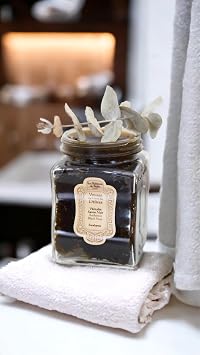 LA SULTANE de SABA L'Eucalyptus Noir Soap 300 ml