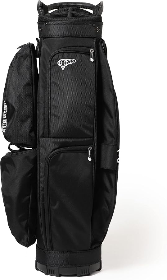 Amazon.co.jp: [ビームスゴルフ] バッグ キャディバッグ エイトハーフ