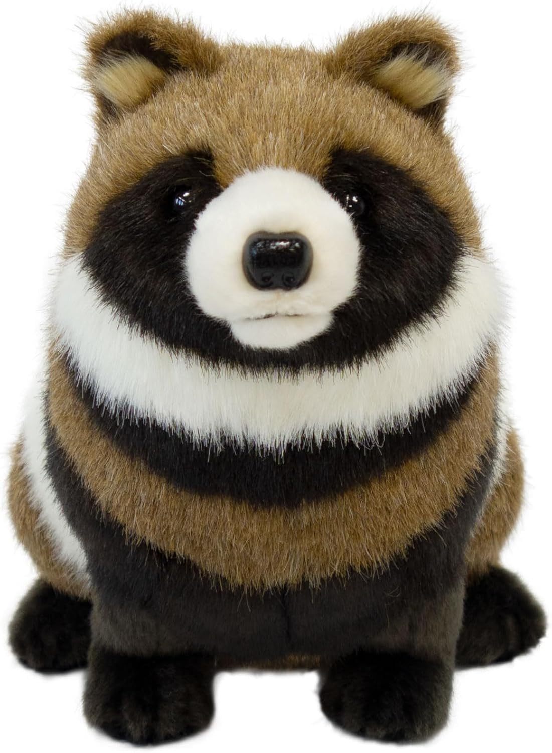 Amazon.co.jp: たぬき りくのなかまたち ぬいぐるみ 吉徳 サイズ：約