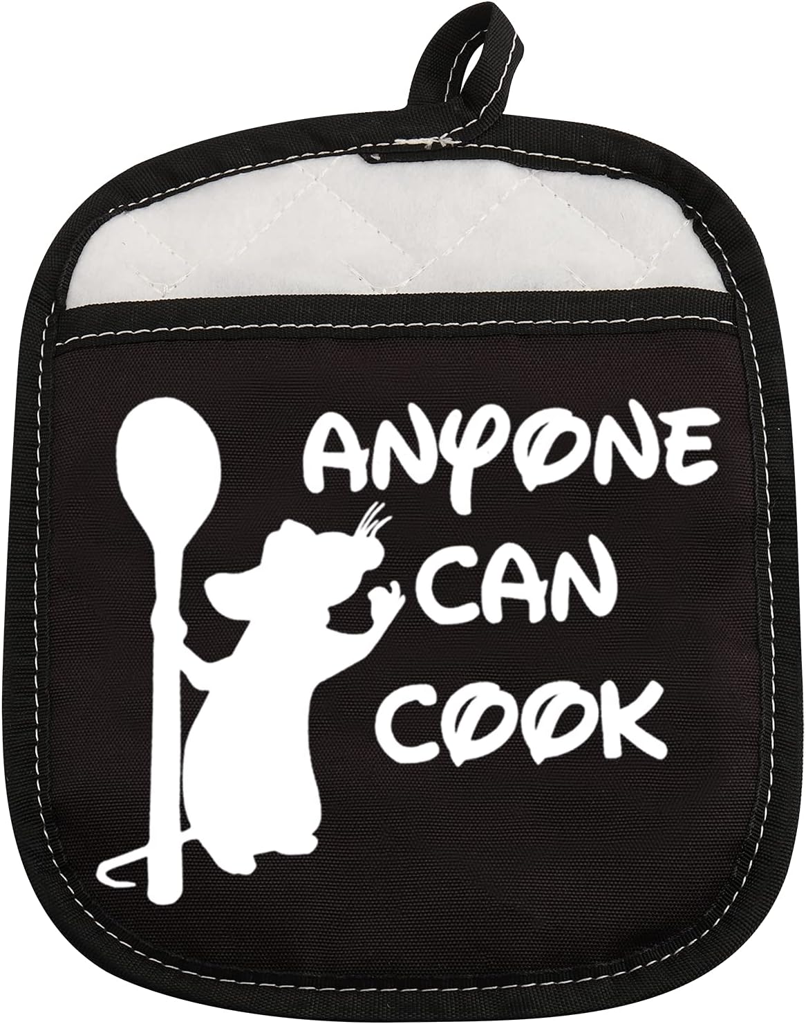 ZJXHPO Cooking Gift Anyone Can Cook Hot Pads Oven Pads Pot