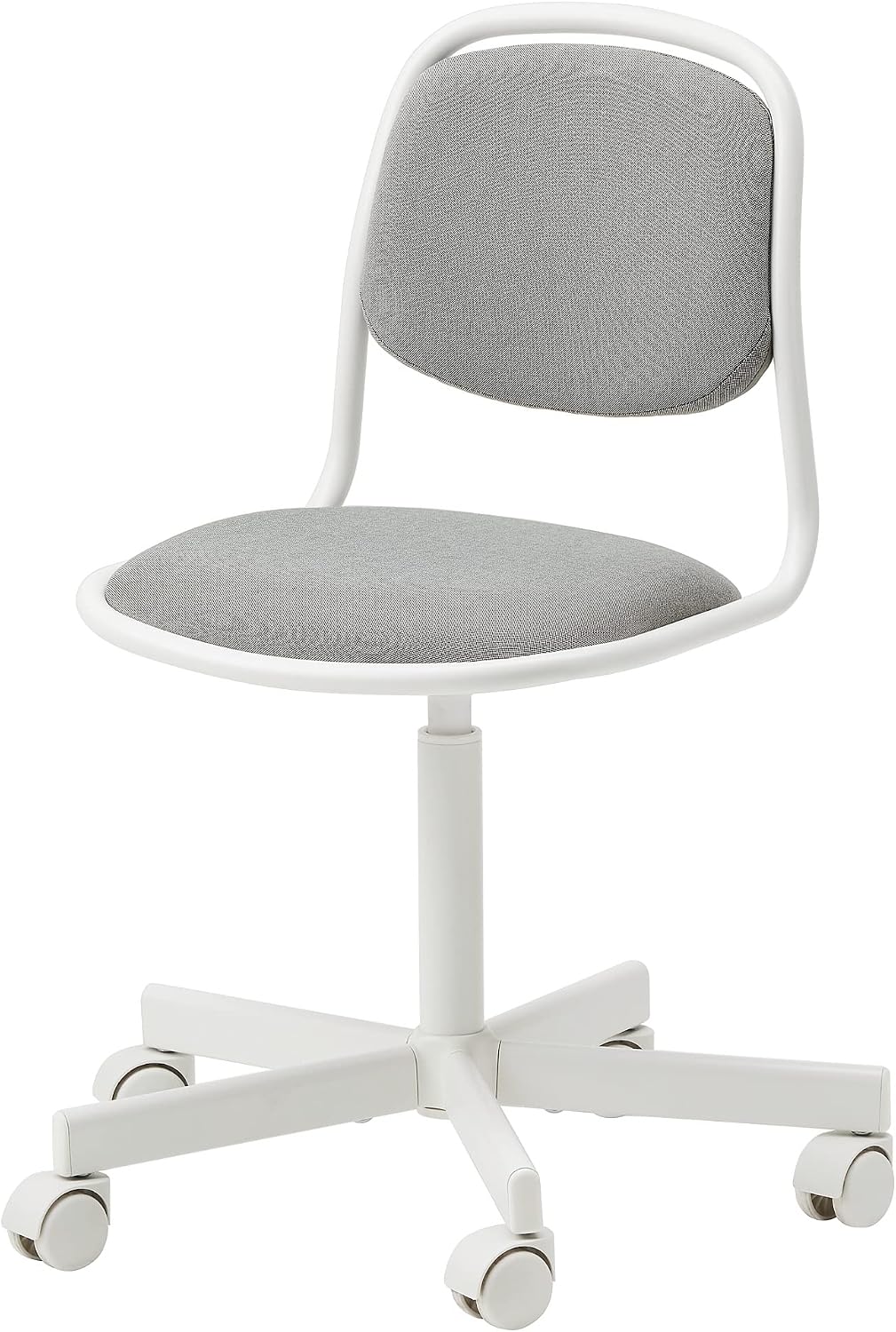 ProTuning ÖRFJÄLL Children's desk chair, white/Vissle light grey