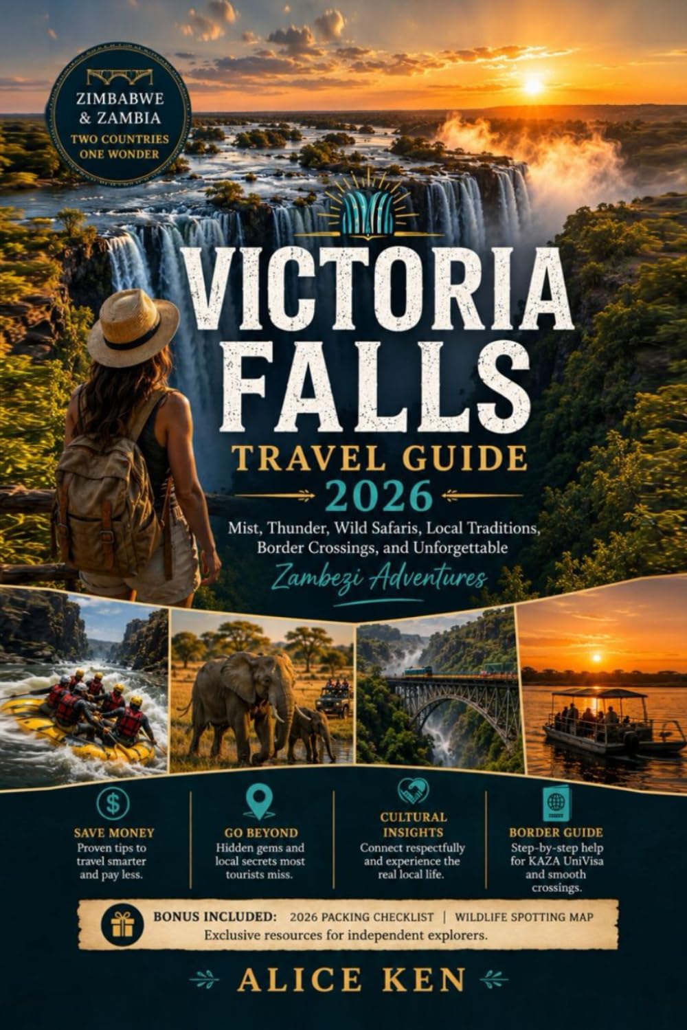 Victoria Falls Travel Guide 2026: Mist, Thunder, Wild Safaris, Local Traditions, Border Crossings, and Unforgettable Zambezi Adventures