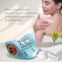 EPROICKS Nyakmasszázs Készülék Hővel, Vezeték Nélküli Shiatsu Masszírozó 3 Móddal 2