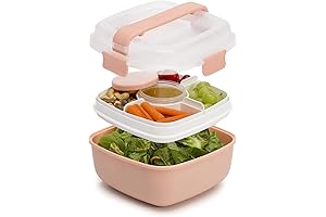 Stackable Lunch Box Container: Your Bento Box to Balanced Eating