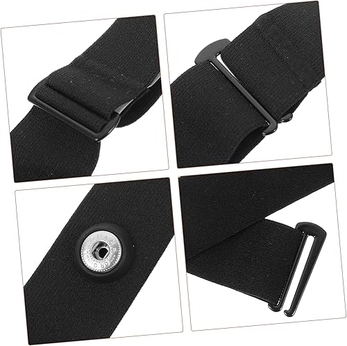 Miniatura 3 de Monitor de correa de pecho Sensor Banda elástica para un seguimiento preciso para correr, ciclismo y actividades de fitness Cómodo y