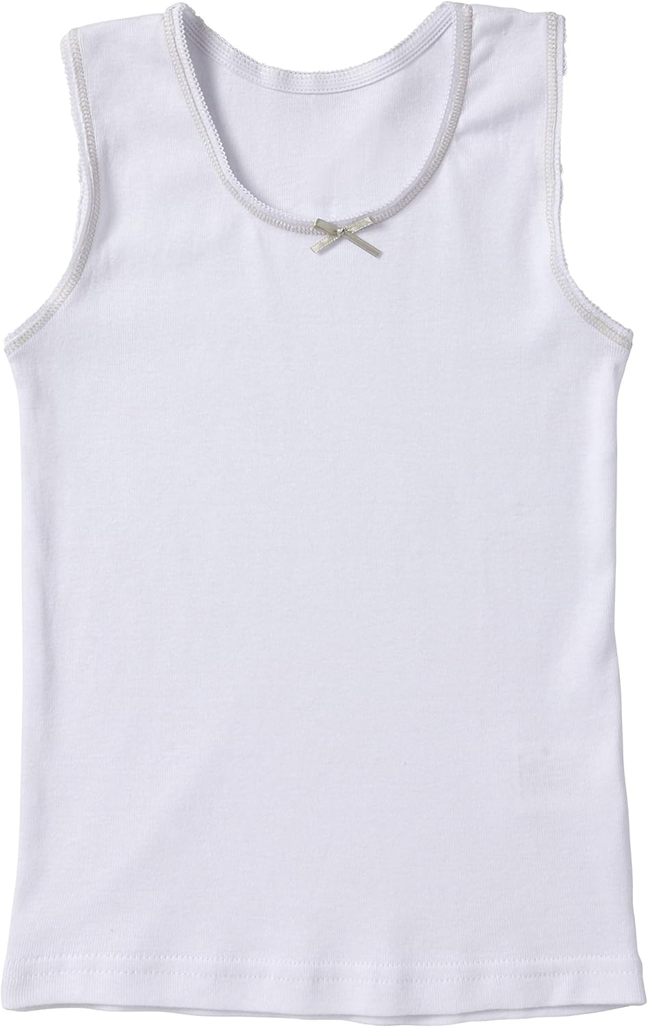 Sportoli Girls Ultra Soft 100% Cotton Tank Top Tagless Cami Undershirts (4 Pack): Clothing, Shoes & Jewelry