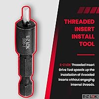 Vista 3 de E-Z LOK Herramienta de accionamiento - Opcional - Uso con 329-008, 450-4, 450-5, 550-008, 303-008, 453-4, 453-5, 316-008, 400-008, 400-M4