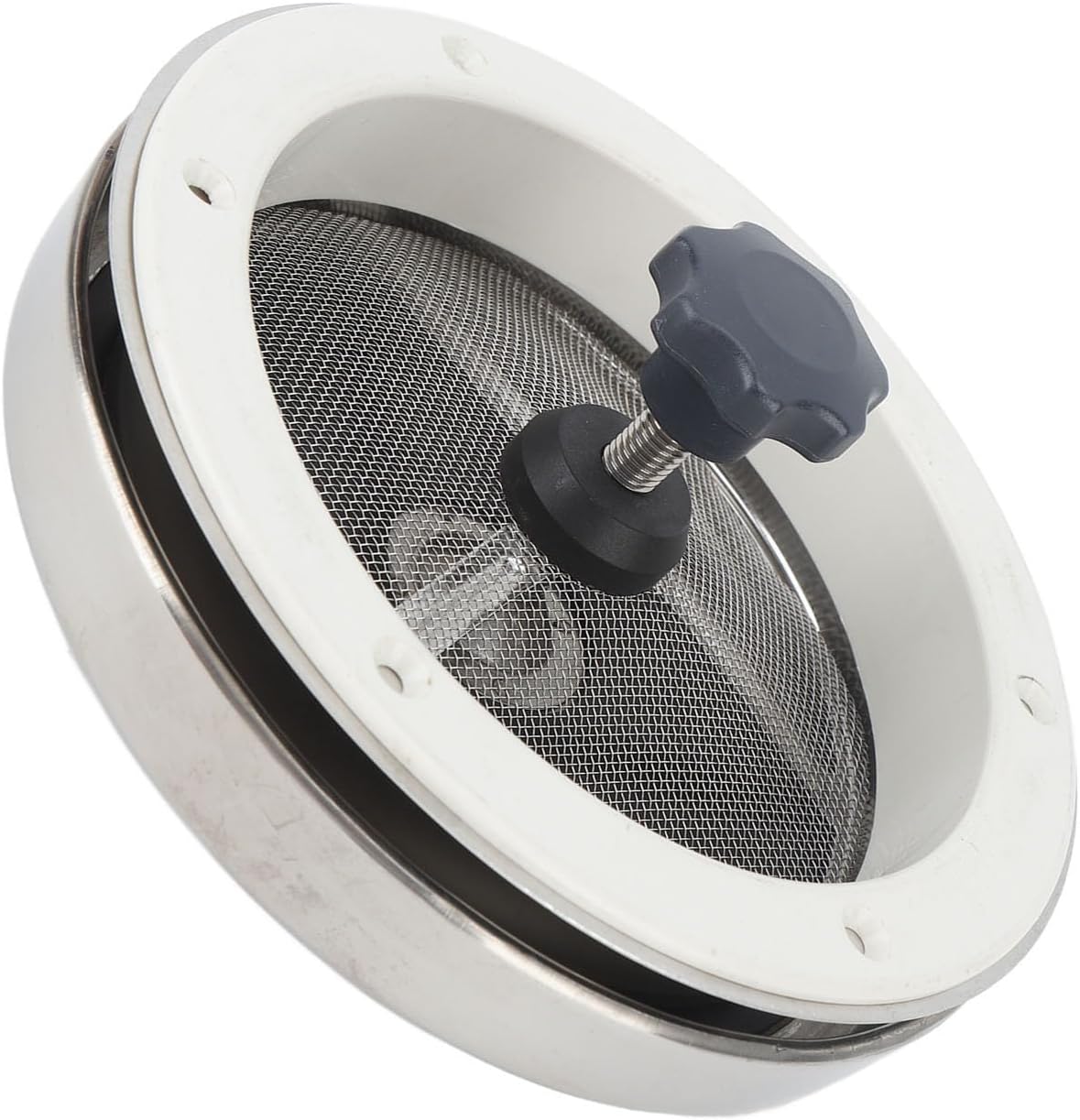 Mushroom Vent, Stainless Steel Boat Mushroom Vent Easy Installation Heat Dissipation 185mm Diameter For Yacht