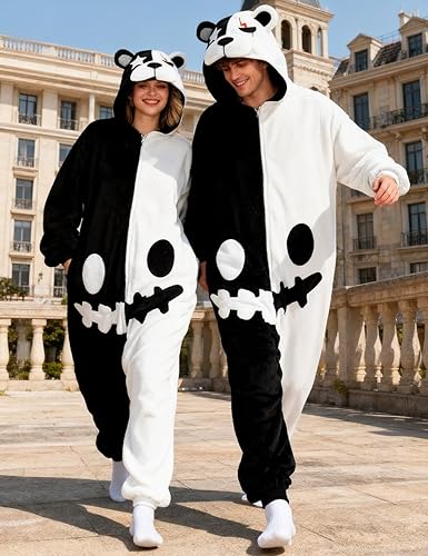 Miniatura 2 de vavalad Adult Onesie Costume Christmas Halloween Cosplay Costume Women Men