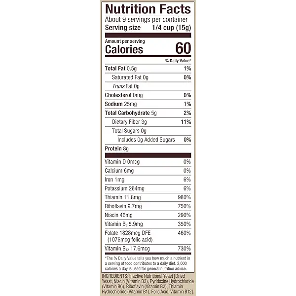 Bob's Red Mill Nutritional Yeast, 5oz (Pack of 1) - Vegan, Paleo Friendly, Kosher 2