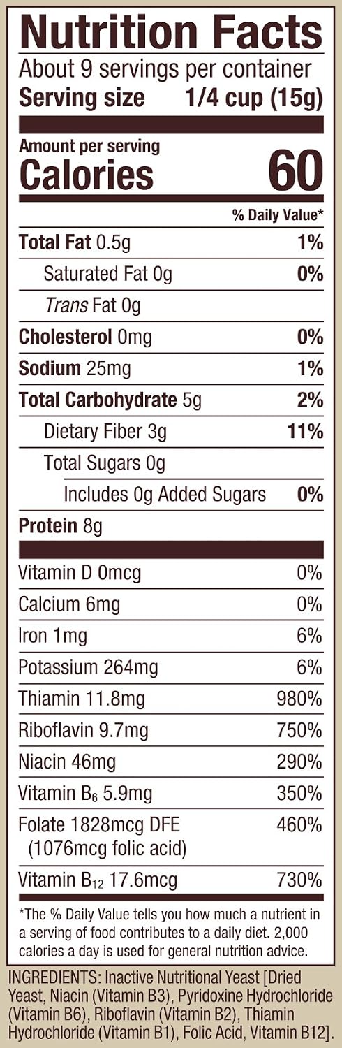 Bob's Red Mill YEAST NUTRITIONAL, 5 Ounce
