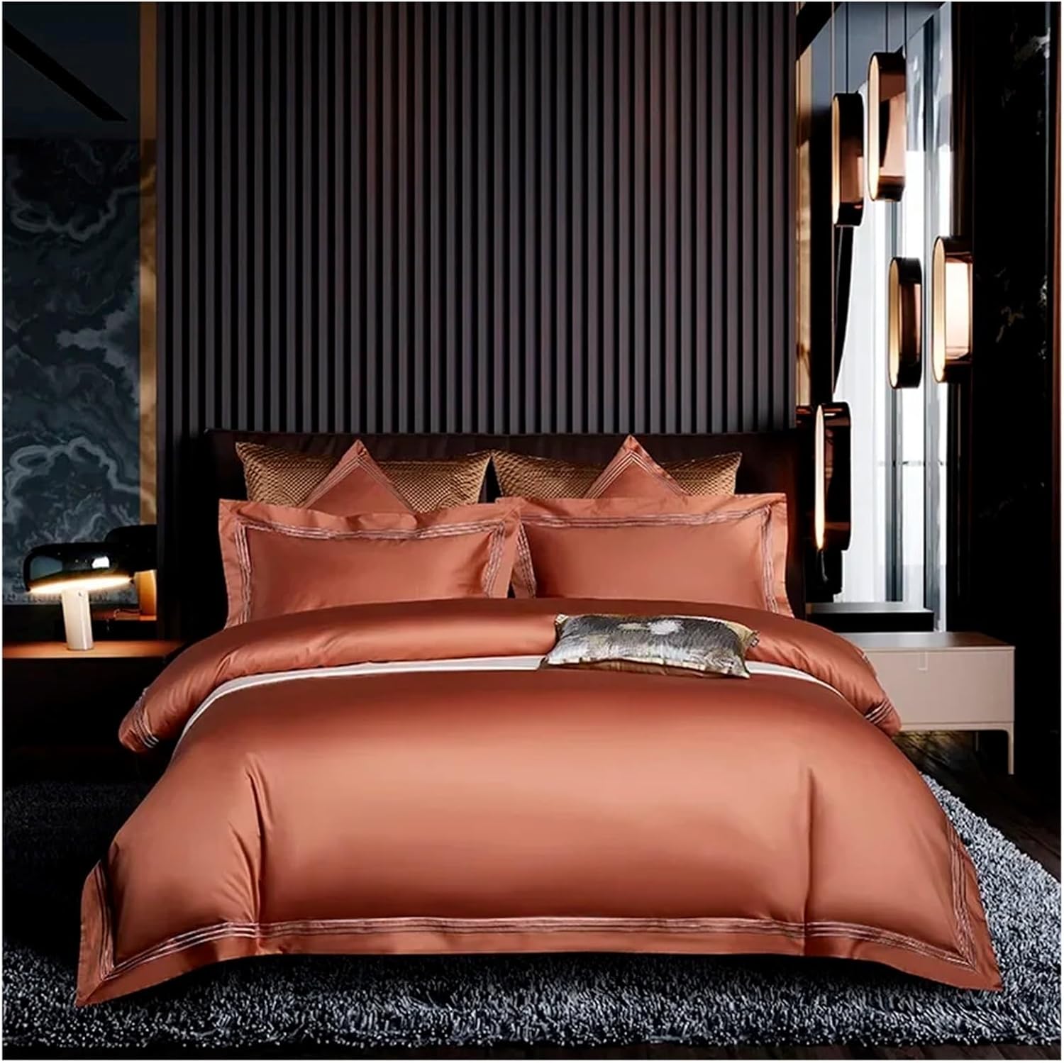 Bedding Set Embroidery Duvet Cover Soft Bed Sheet Pillowcases Egyptian Cotton Bed Sets Style,Bed