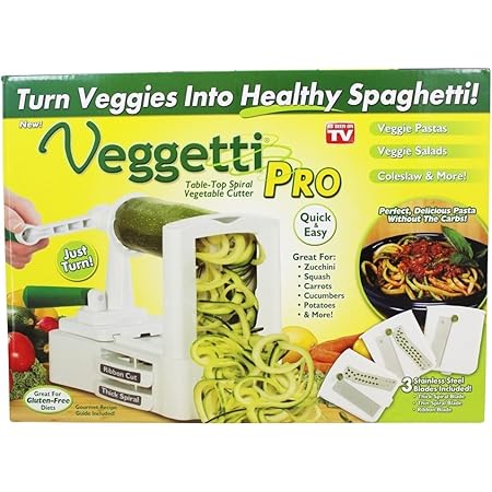 Tabletop Spiral Vegetable Cutter