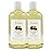 Soapeauty Clear Jojoba Oil | 100% Pure & Natural | Refined, Cold Pressed, Hexane Free | Moisturizing Oil for Skin, Face, Hair & Nails | 24 fl oz (2 * 12 fl oz)