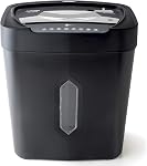 Aurora AU1230XA Anti-Jam 12-Sheet Crosscut Paper and Credit Card Shredder with 5.2-Gallon Wastebasket
