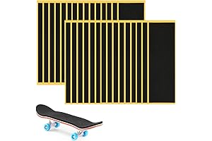 30Pcs Premium Fingerboard Grip Tape: Enhanced Grip for Unleashing Skater Prowess