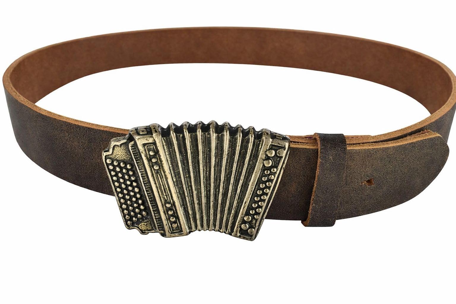Steirische Harmonika Trachtengürtel Harmonikagürtel Länge 110 cm