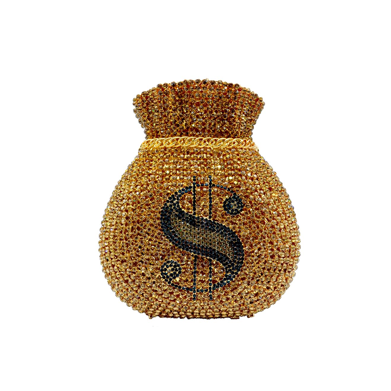 TnganWomen Money Pouch Evening Bag Sparkling Crystal Purses Rhinestones Wedding Party Prom Clutch