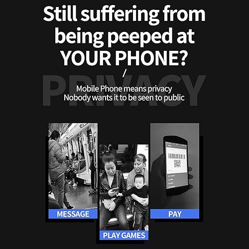 Miniatura 3 de Funda antiespía compatible con Galaxy S20 Ultra Magnética, absorción magnética, protector de pantalla de privacidad de doble cara para Samsung