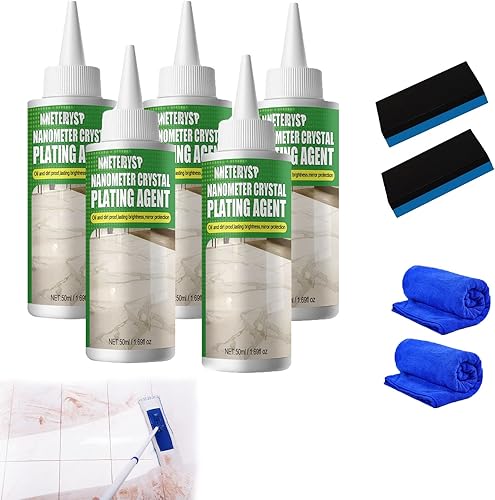 Stone Nano - Agente de chapado de cristal, agente de revestimiento de cristal nano de mármol, agente de chapado de cristal de piedra, agente de