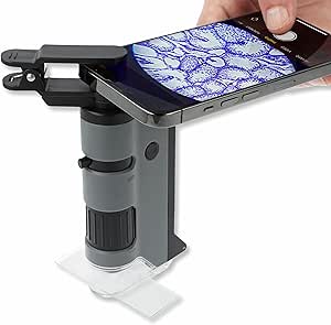 Carson 100x-250x LED MicroFlip Pocket Microscope MP-250