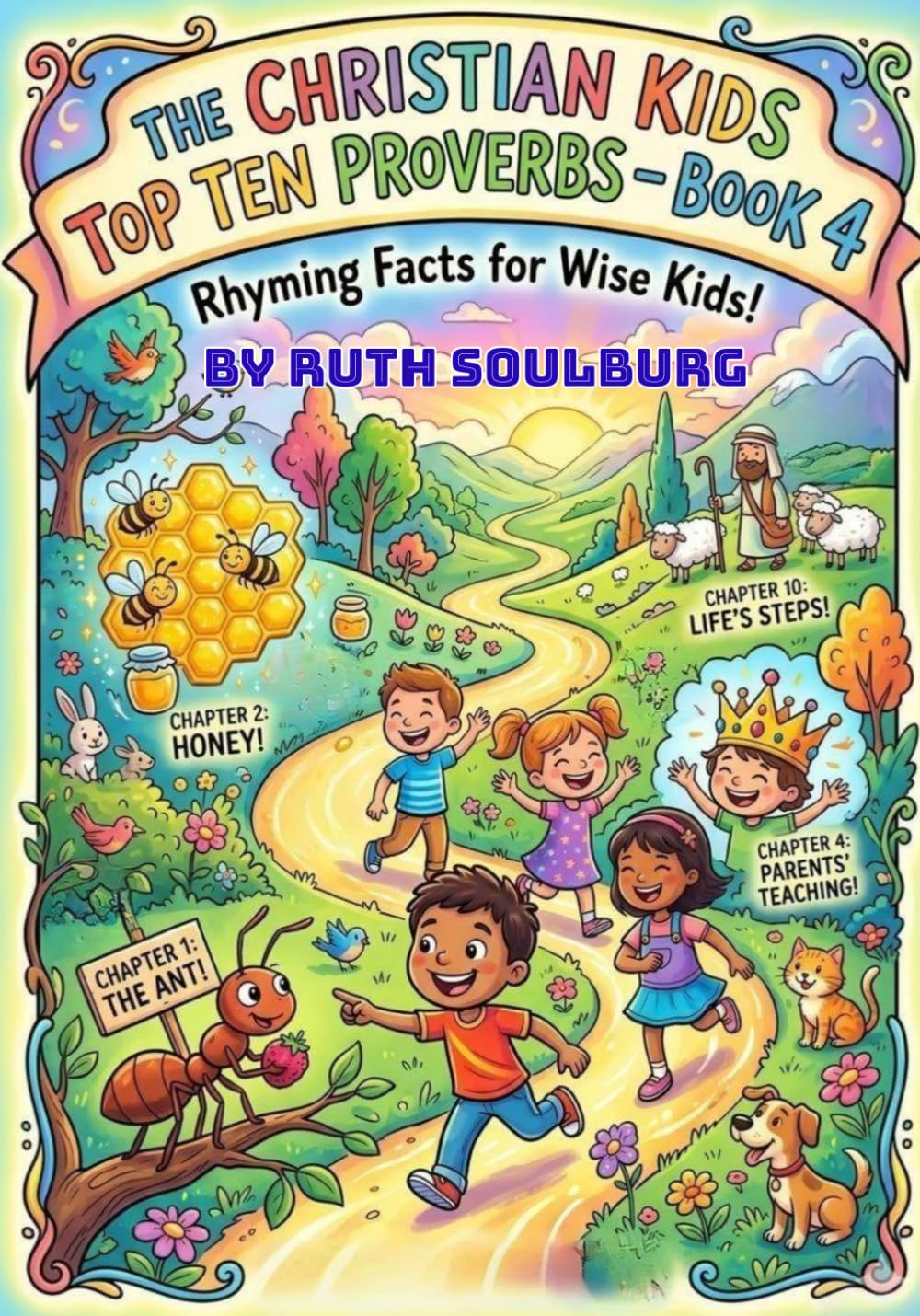 The Christian Kids Top Ten: Proverbs – Book 4
