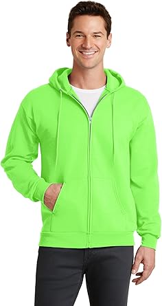 neon green mens moletom com capuz