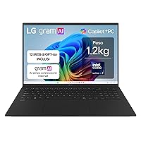 LG gram AI 16Z90TL Copilot+ PC, Notebook 16