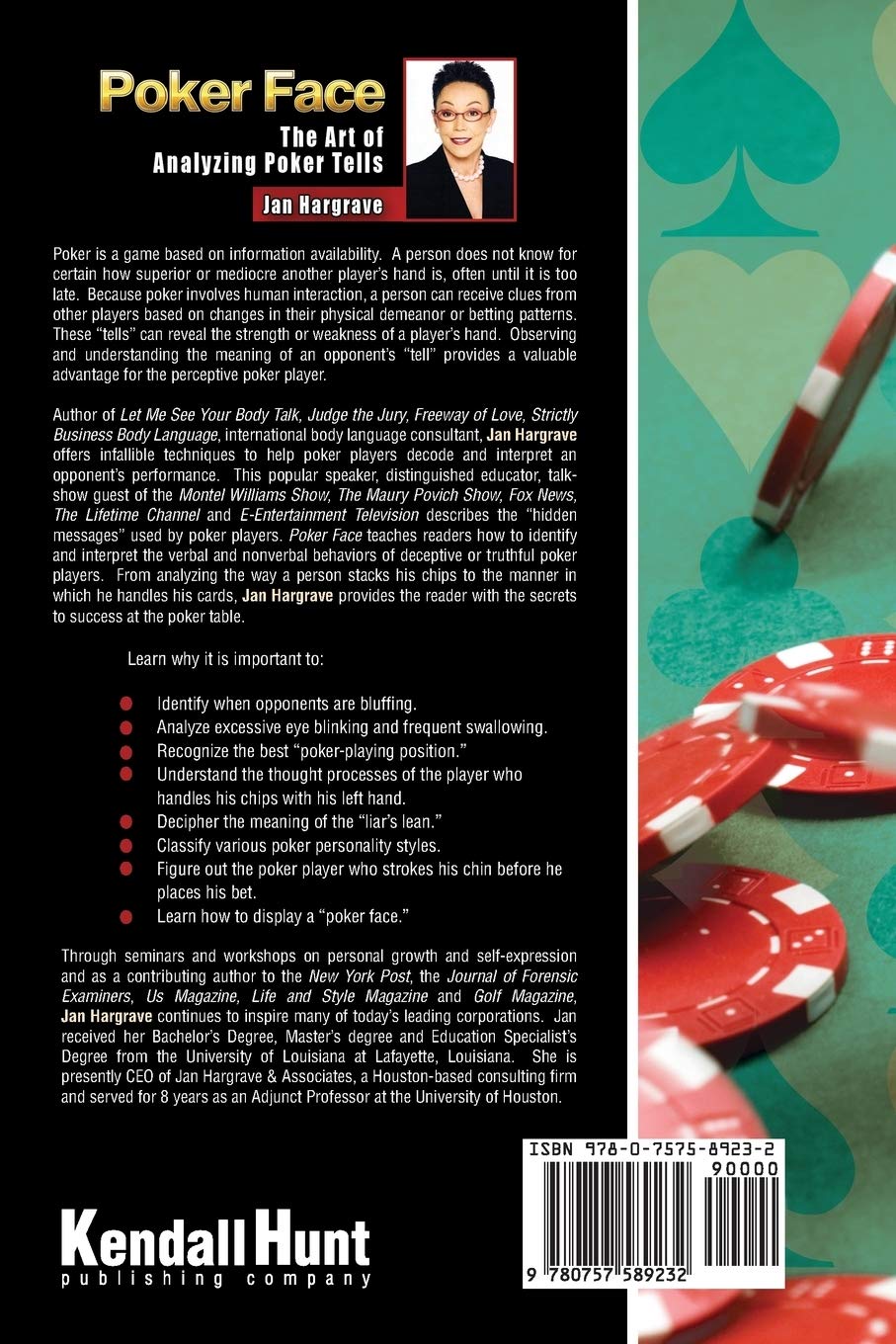 Poker Face: The Art of Analyzing Poker Tells
