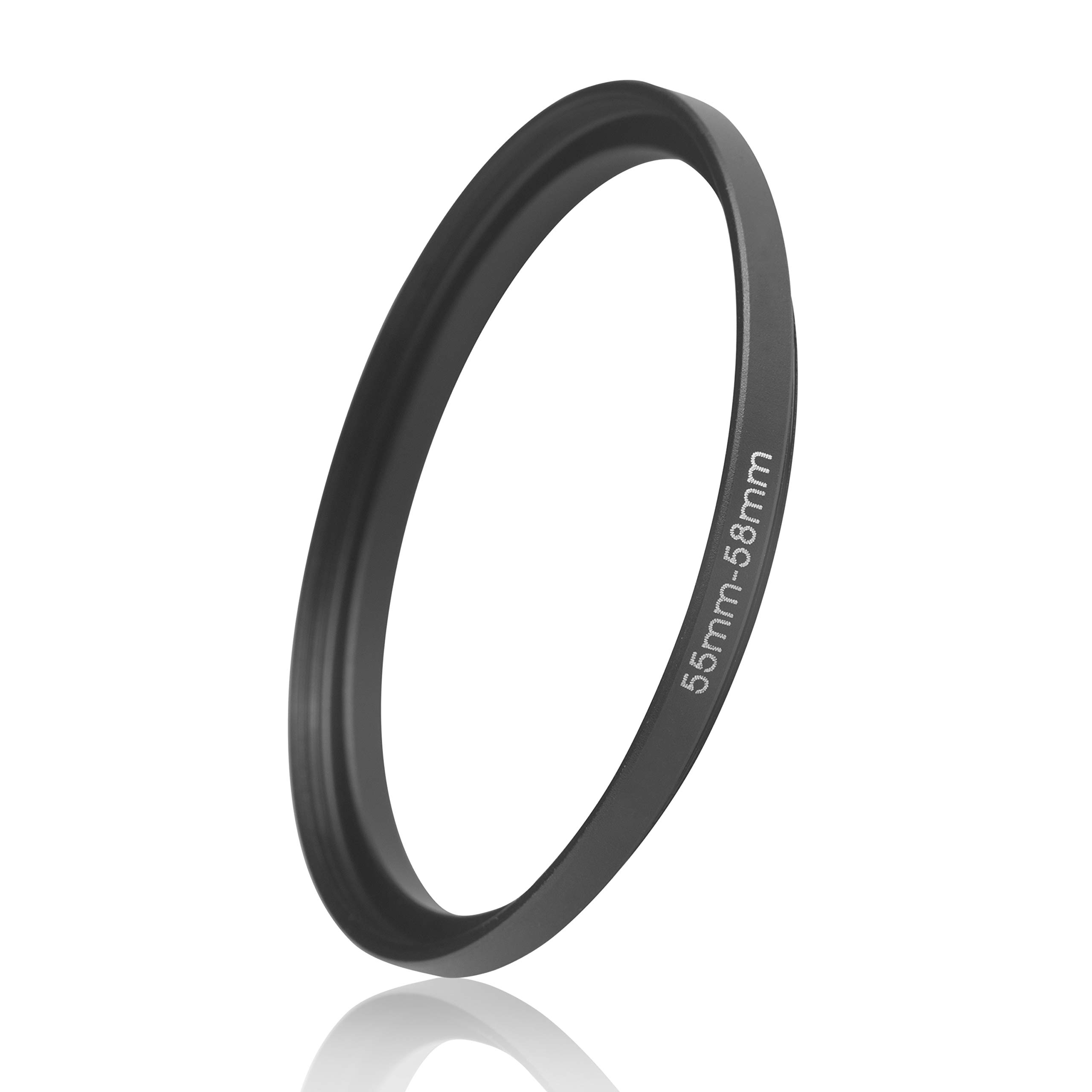 Step Up Filteradapter. Anillo Adaptador del Filtro Hecho de Aluminio. para Las Lentes de Todos los Fabricantes: Canon Sony Nikon Fujifilm Olympus Tamron Sigma Pentax (67mm – 77mm) — view 11