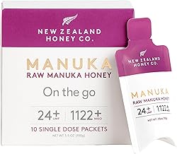 New Zealand Honey Co. Manuka Honey Packets UMF 24+ - 10Pack