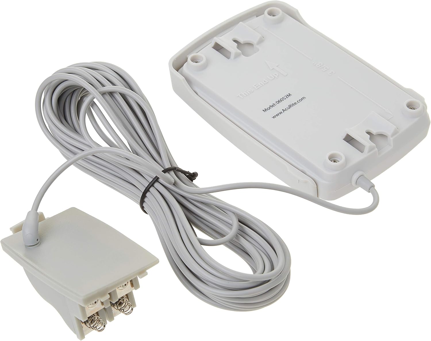 AcuRite Iris 06052M Remote Battery Pack for 5-in-1 Weather Sensors, 4.75 x 1.3 x 3.2 inches