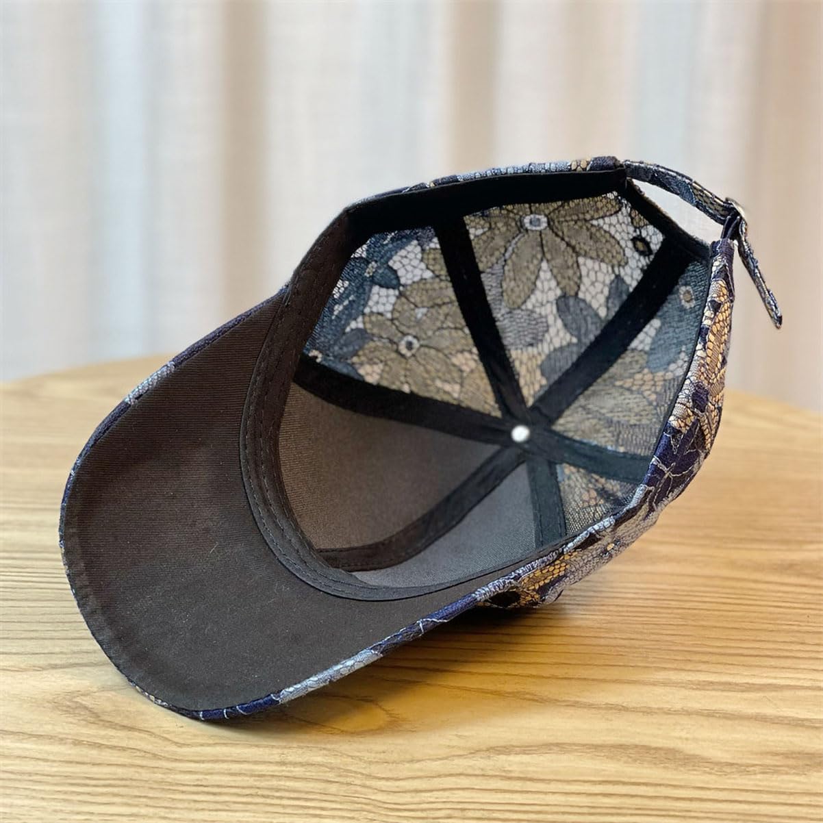 Bling Bling Butterfly Baseball Cap Women Summer Sparkling Fashion Mesh Sun Hat Creative Adjustable Baseball Hats,One Size - Image 4