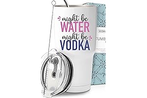 Funny Might Be Vodka Tumbler