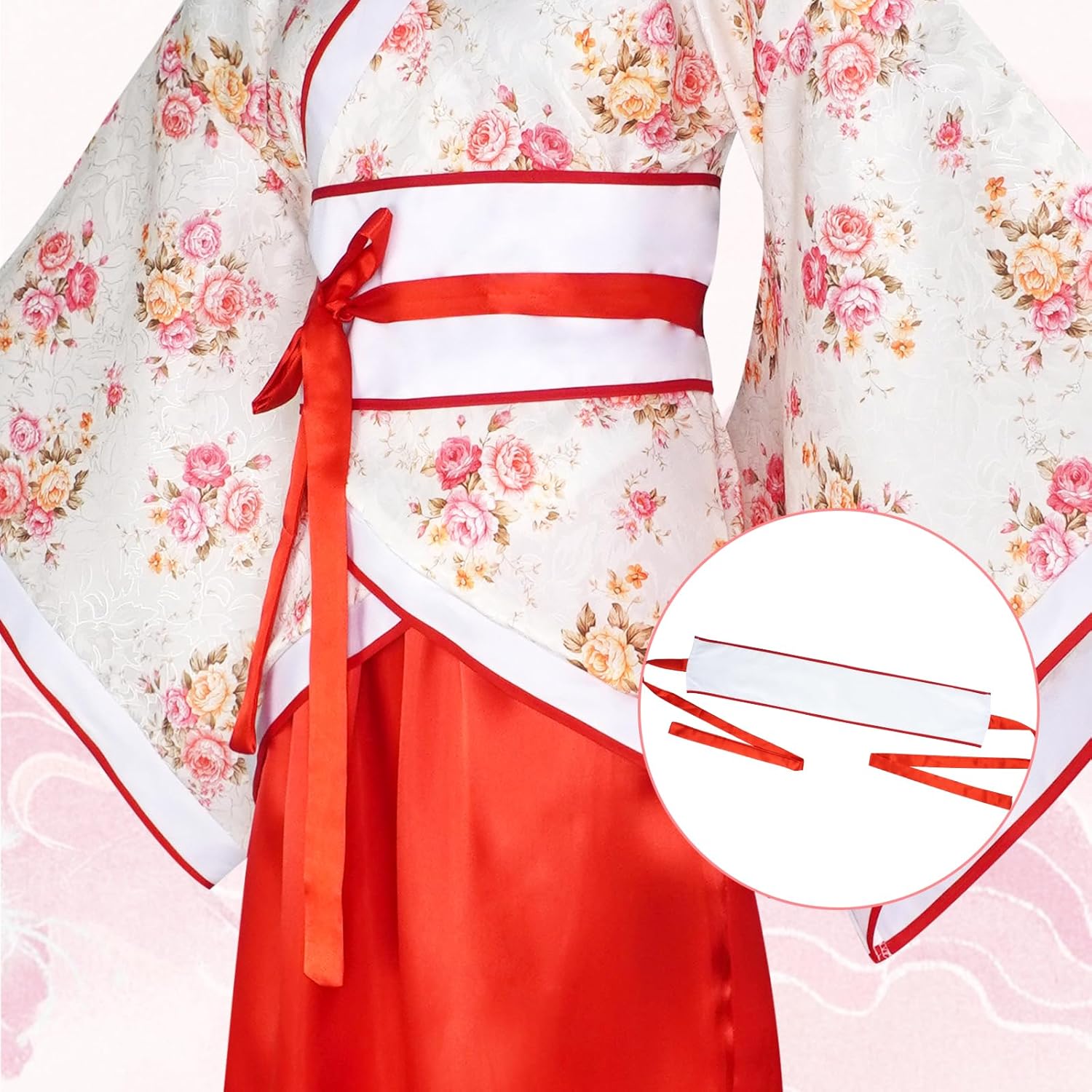 Chinese Costume for Women Hanfu Dress Cheongsam Qipao Halloween Anime Cosplay Asian Costume - Image 9