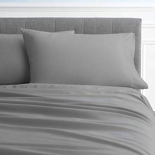 Miniatura 8 de Juego de sábanas de 4 piezas de 42 x 80 pulgadas, color burdeos, 100% microfibra cepillada, sábanas refrescantes de 1800 hilos, sábanas