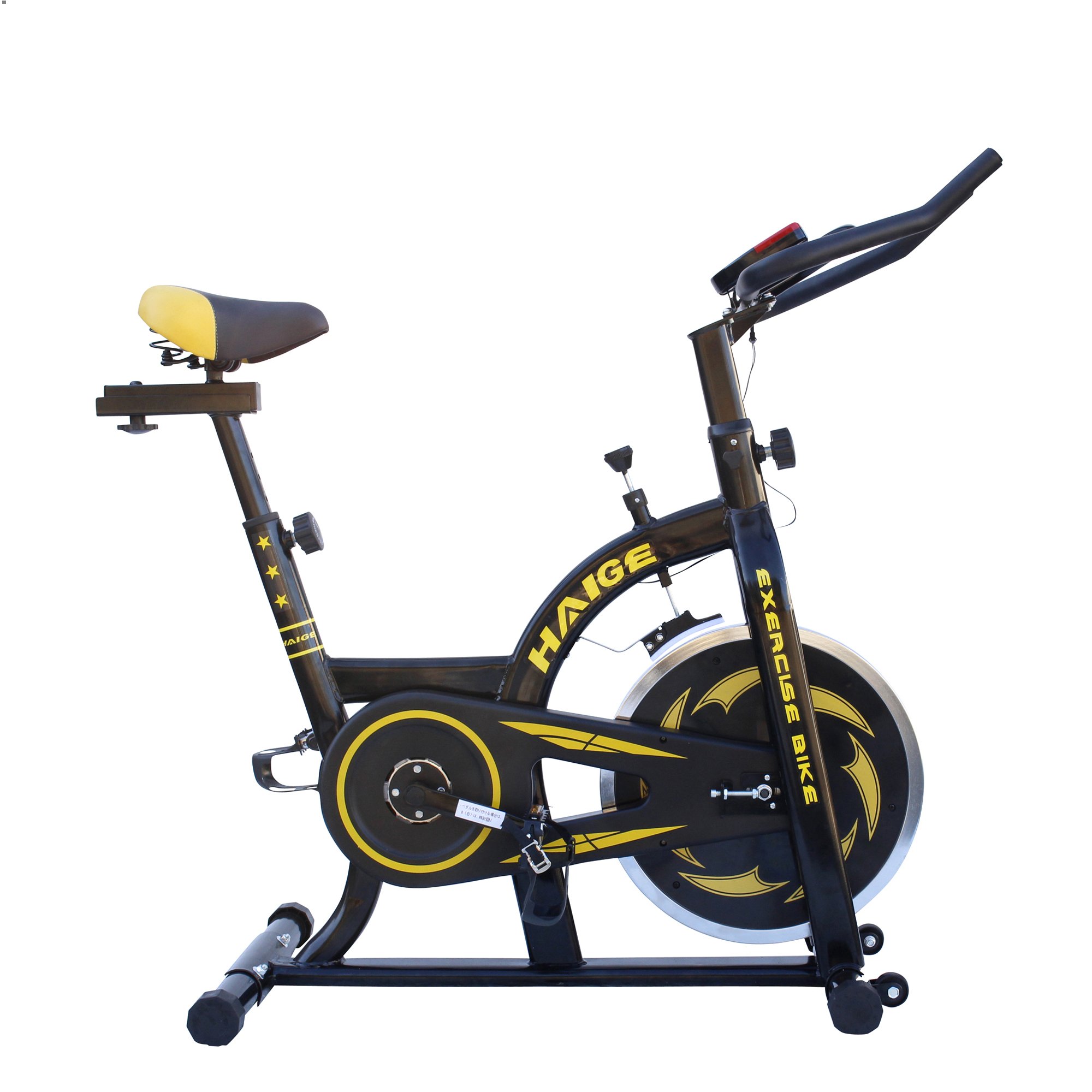 Amazon.co.jp: HAIGE スピンバイク エアロフィットネス HG-YX  