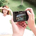 Poignée d'appui pour Leica D-LUX8 Caméra, Poignée en métal en alliage d'aluminium avec protection de chaussures chaudes Support de repose-pouce, sans affecter l'utilisation de DLUX8 Boutons, D-LUX 8 Accessoires pour appareils photo