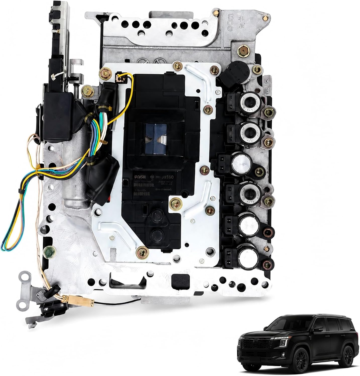 RE5R05A Transmission Valve Body w/TCM Compatible with Nissan Armada Frontier Pathfinder Titan Xterra 350Z & Infiniti G35 G37 FX35 FX45 M35 QX56 2000-2011, Replace 0260550002 31705-90X00