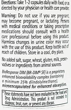 Bioresponse DIM 150. 60 Vcs. (2 Pack)