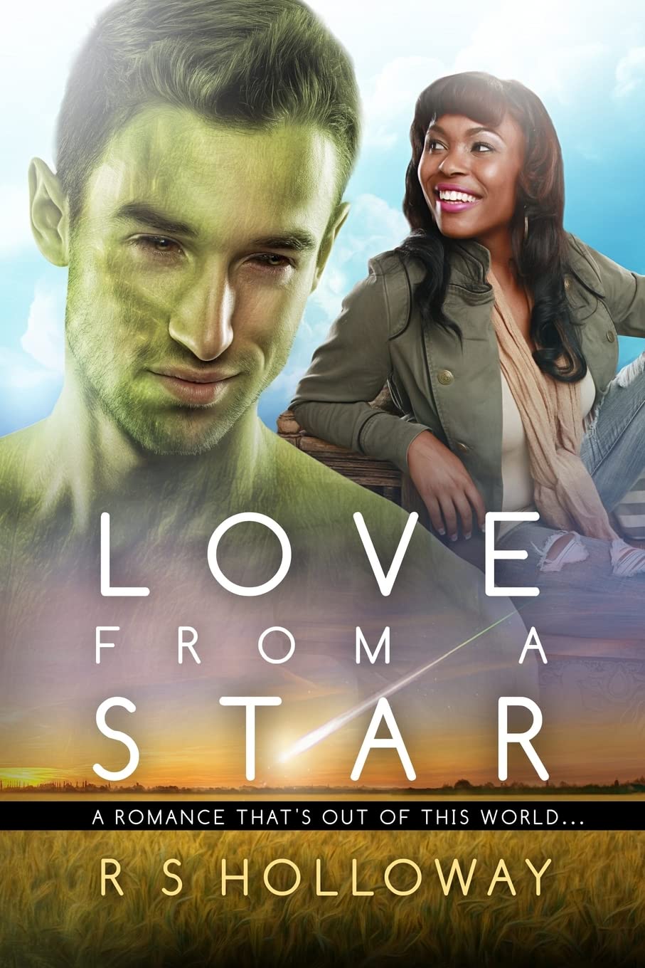 Love From A Star: A BWWM Alien Romance